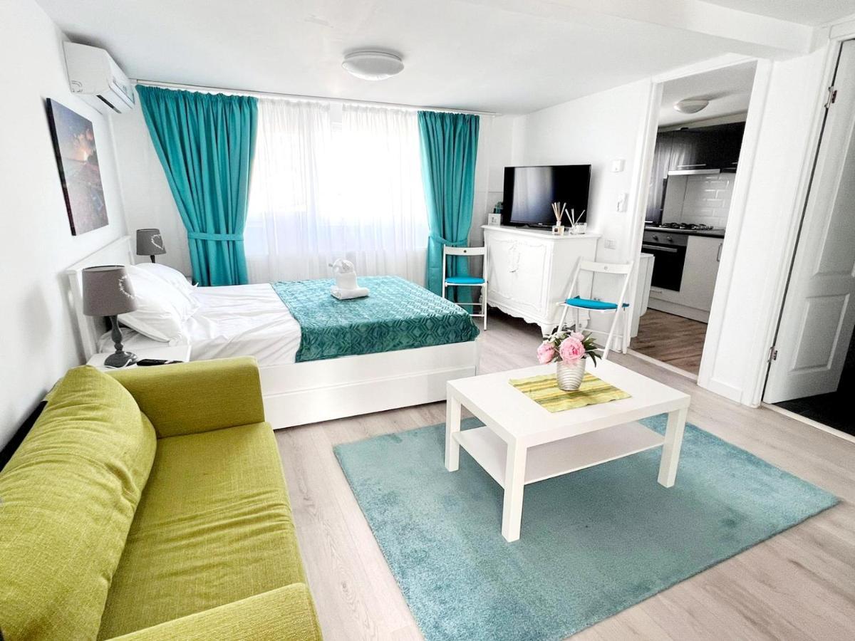 Apartmán Modern Studio Park Carol Unirii - Lam1 Bukurešť Exteriér fotografie