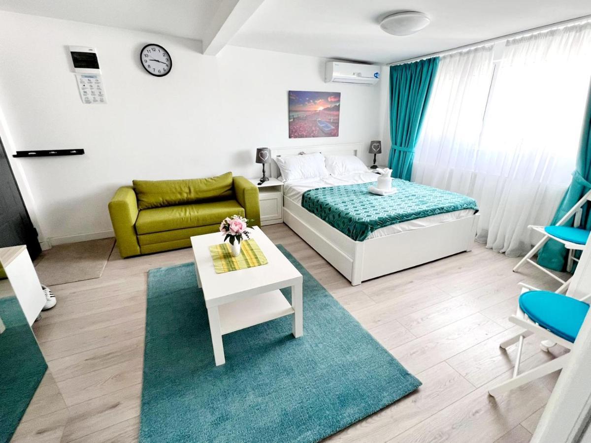 Apartmán Modern Studio Park Carol Unirii - Lam1 Bukurešť Exteriér fotografie