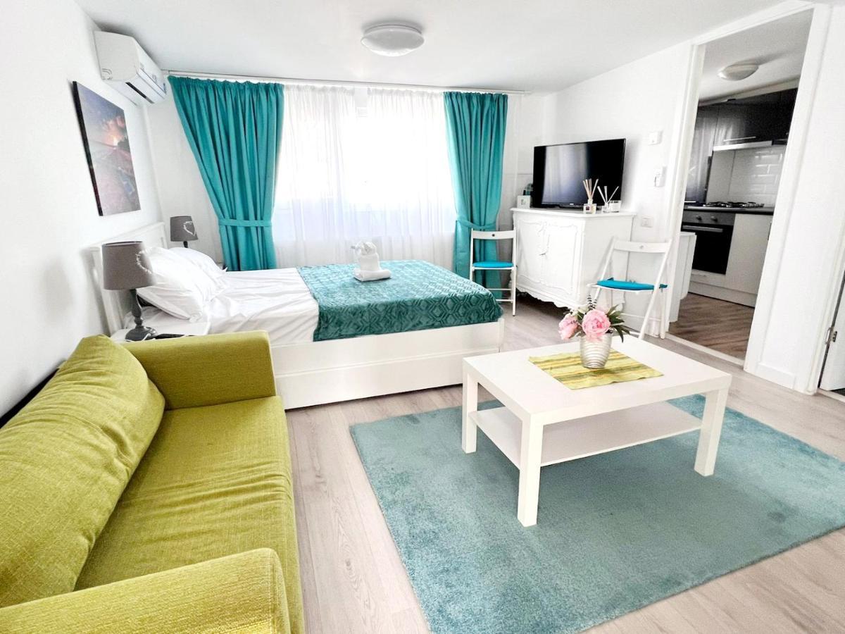Apartmán Modern Studio Park Carol Unirii - Lam1 Bukurešť Exteriér fotografie