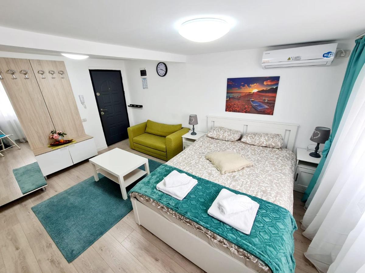 Apartmán Modern Studio Park Carol Unirii - Lam1 Bukurešť Exteriér fotografie