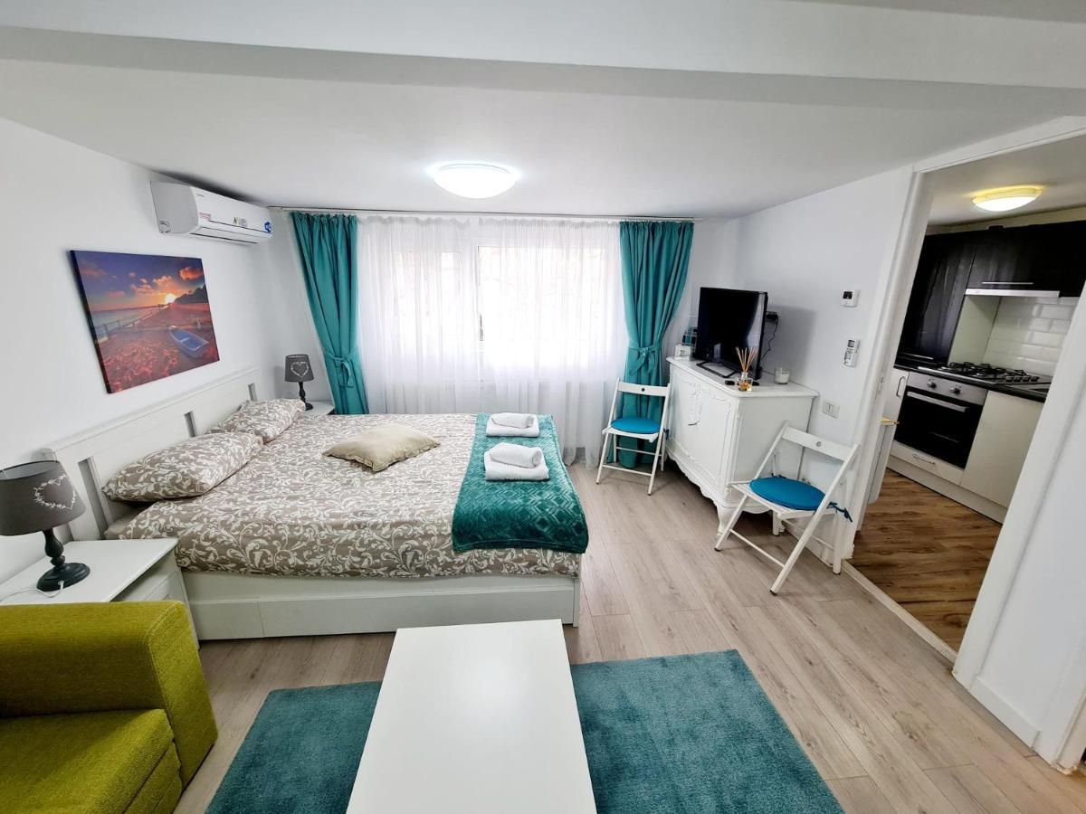 Apartmán Modern Studio Park Carol Unirii - Lam1 Bukurešť Exteriér fotografie