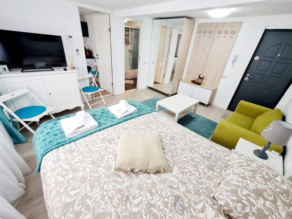 Apartmán Modern Studio Park Carol Unirii - Lam1 Bukurešť Exteriér fotografie
