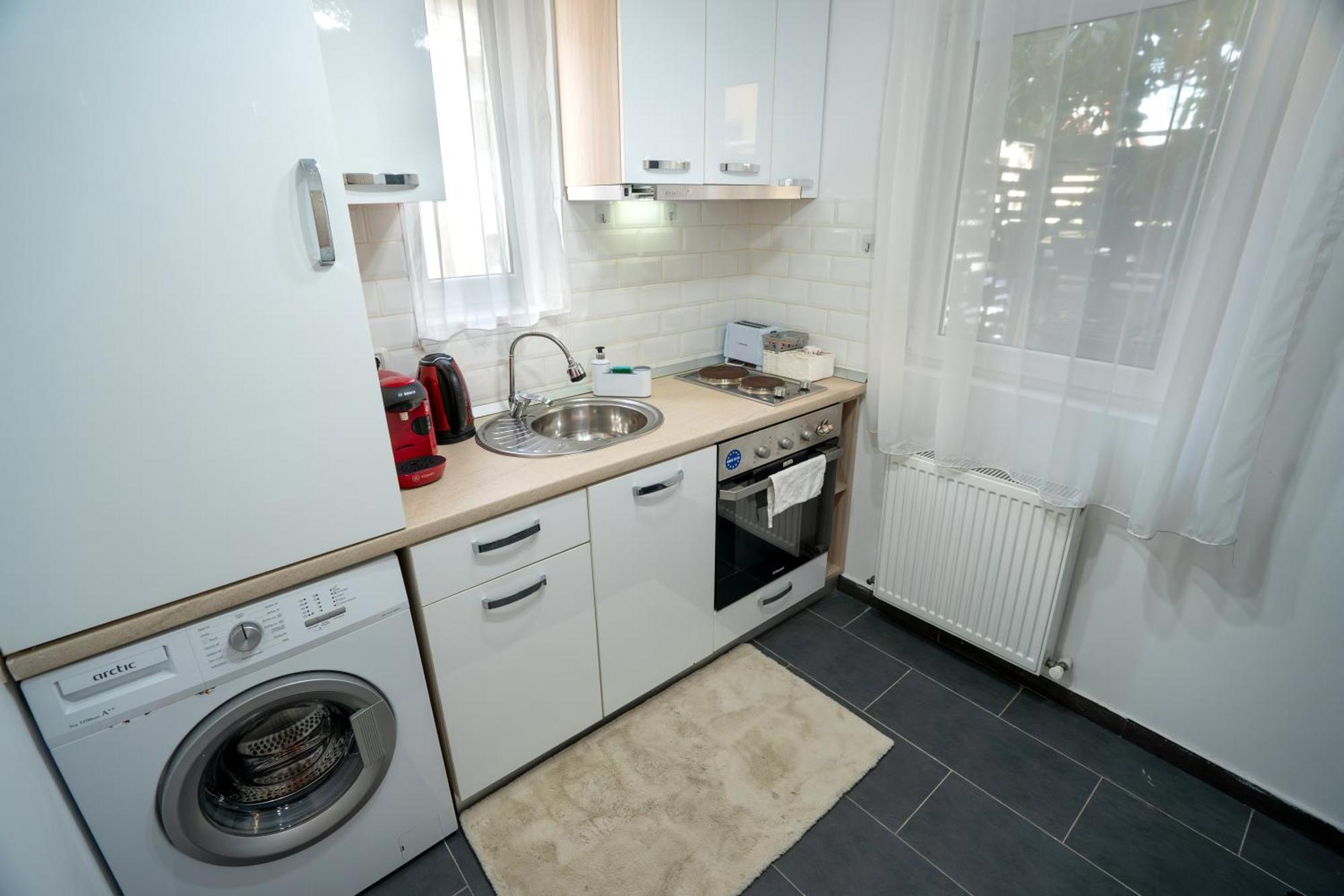 Apartmán Modern Studio Park Carol Unirii - Lam1 Bukurešť Exteriér fotografie