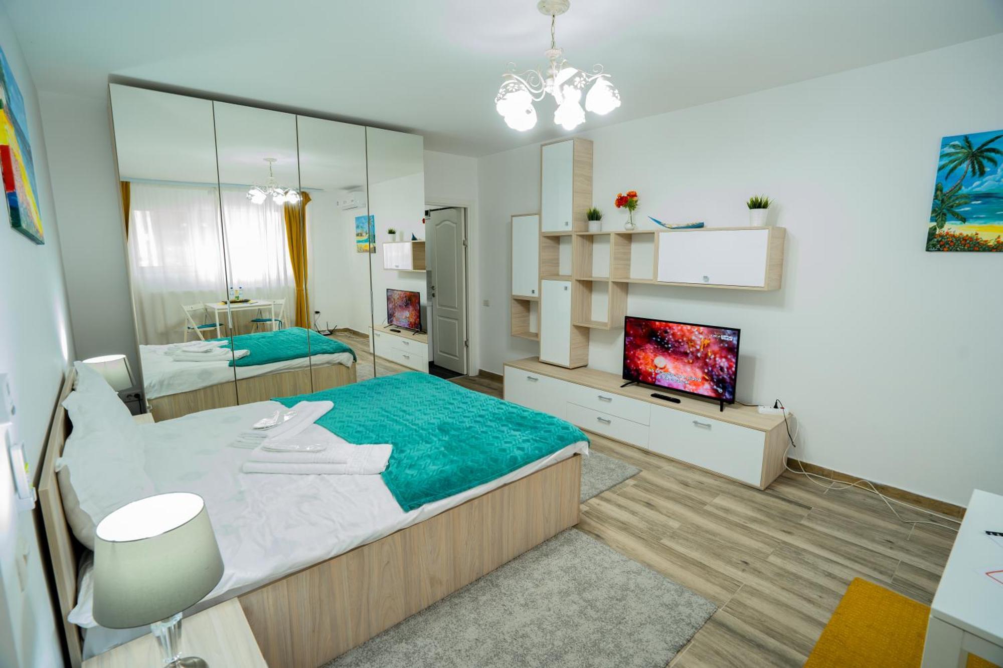 Apartmán Modern Studio Park Carol Unirii - Lam1 Bukurešť Exteriér fotografie
