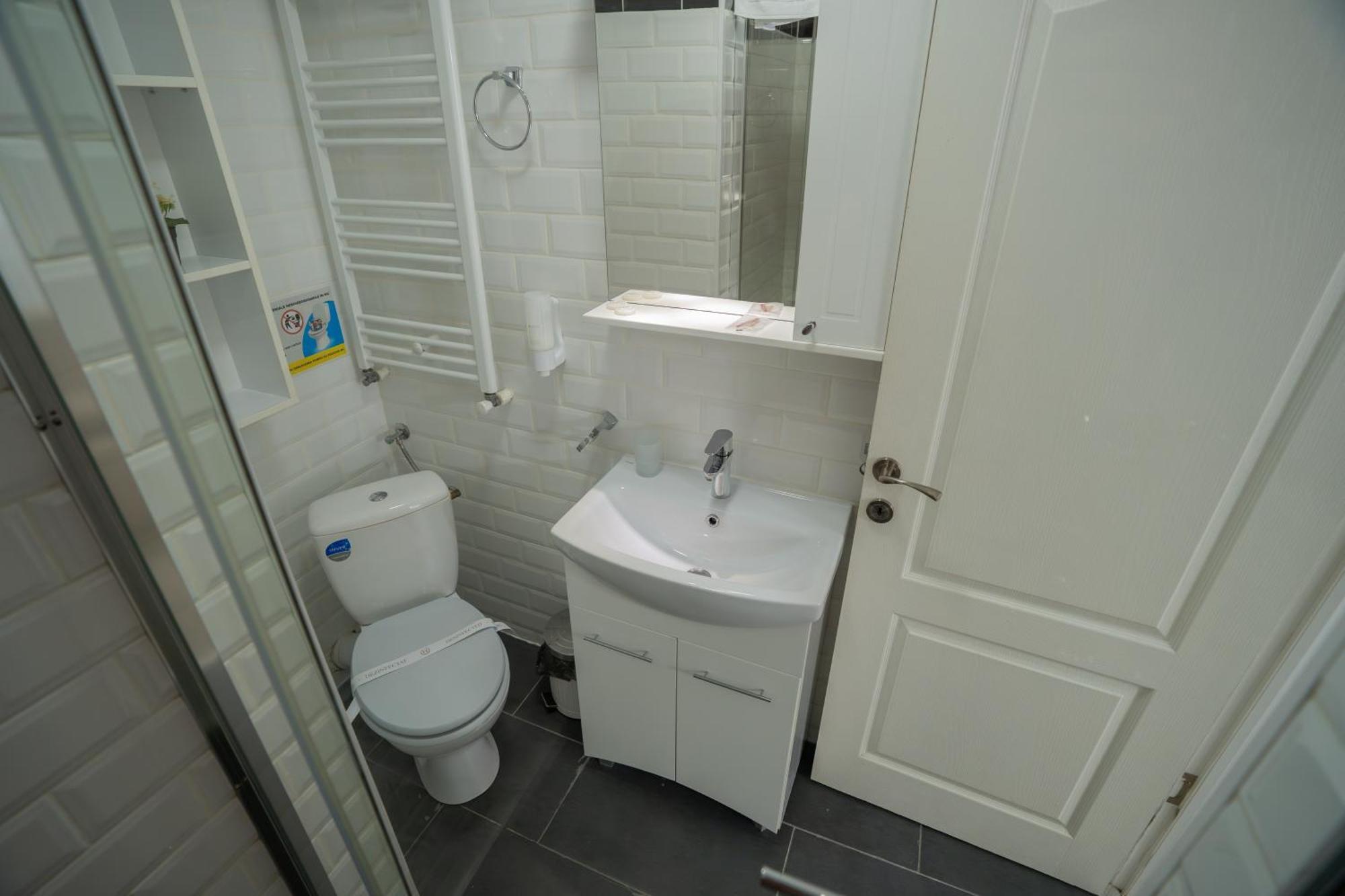 Apartmán Modern Studio Park Carol Unirii - Lam1 Bukurešť Exteriér fotografie