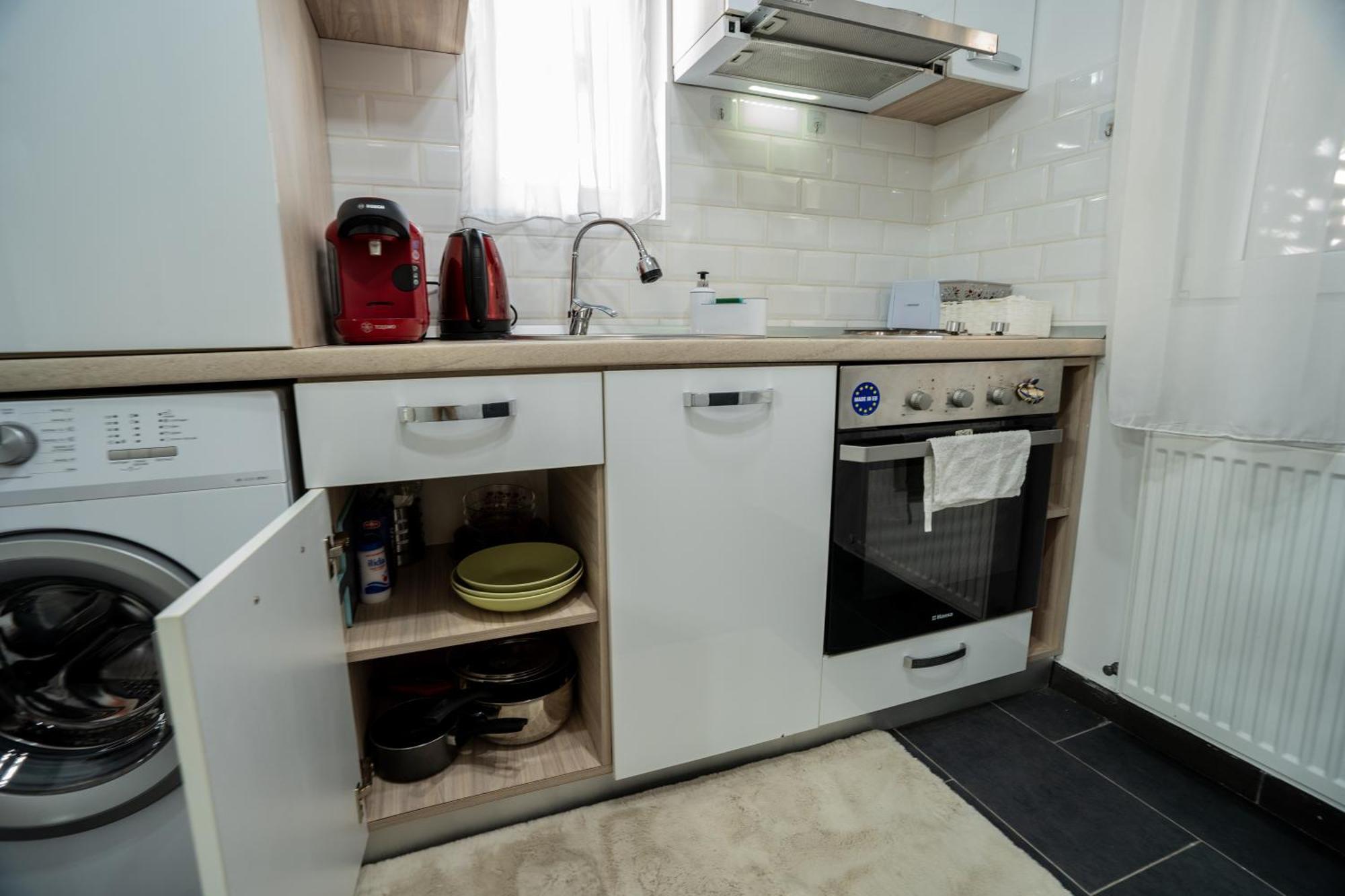 Apartmán Modern Studio Park Carol Unirii - Lam1 Bukurešť Exteriér fotografie
