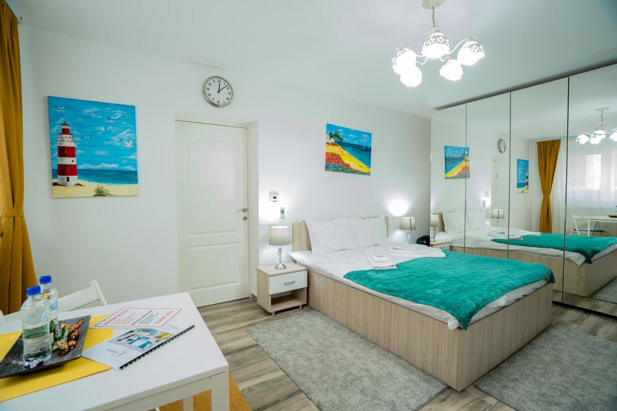 Apartmán Modern Studio Park Carol Unirii - Lam1 Bukurešť Exteriér fotografie