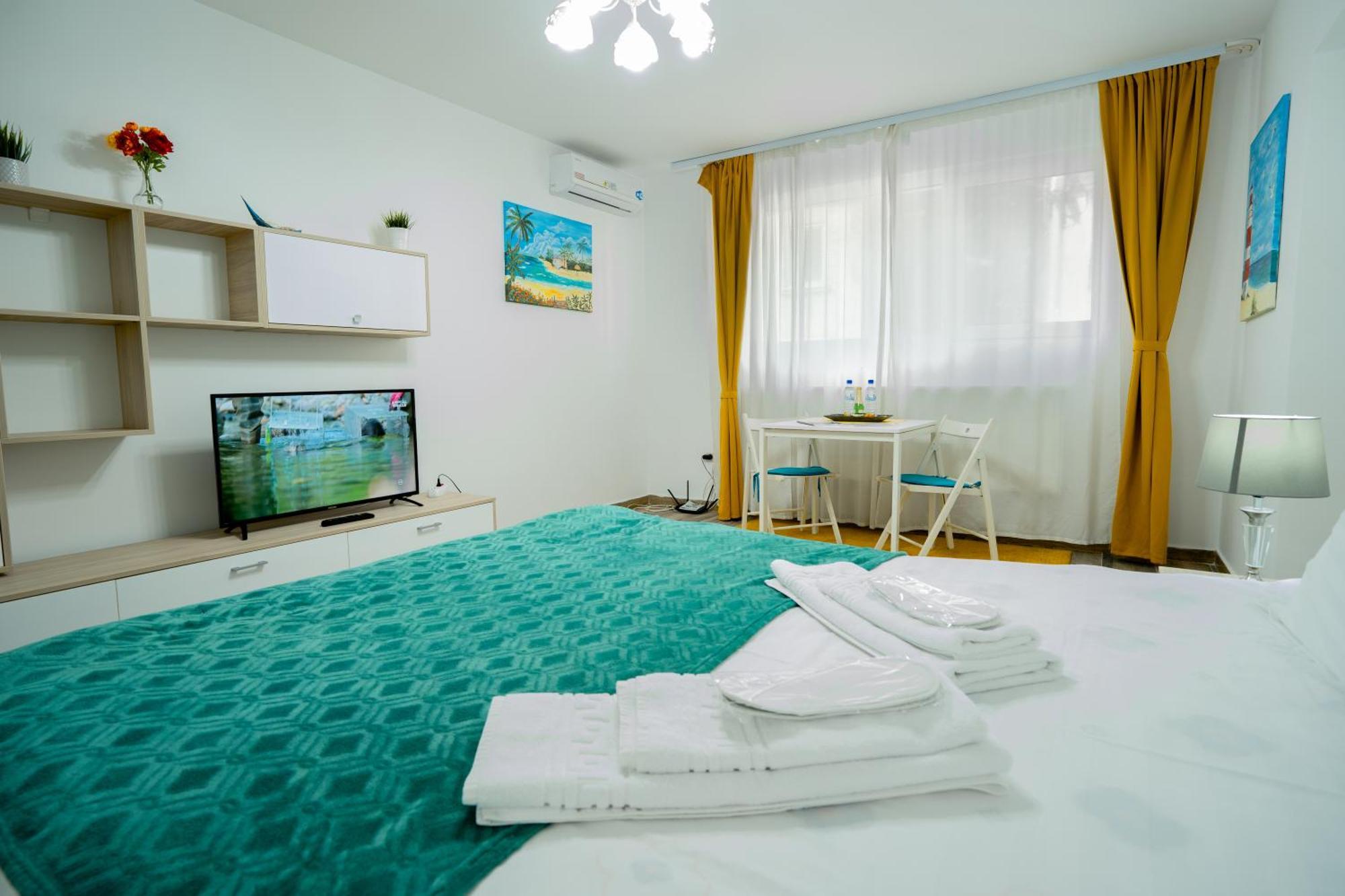 Apartmán Modern Studio Park Carol Unirii - Lam1 Bukurešť Exteriér fotografie