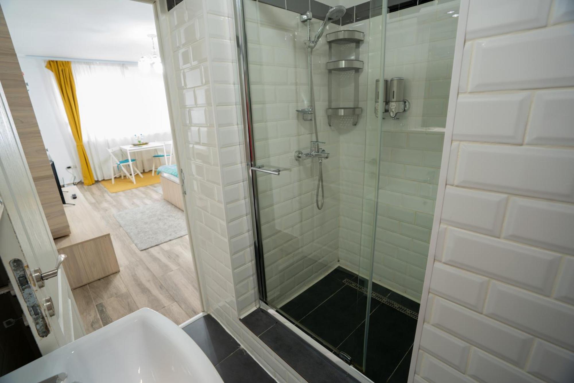 Apartmán Modern Studio Park Carol Unirii - Lam1 Bukurešť Exteriér fotografie